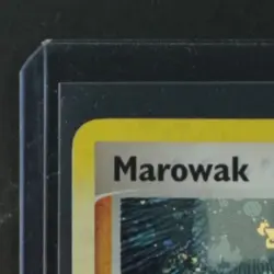 2004 POKEMON EX FIRERED & LEAFGREEN #7/112 MAROWAK REVERSE HOLO - Image 3