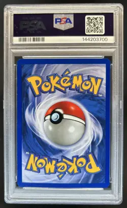 2000 Pokemon Team Rocket First Edition Squirtle #68/82 PSA 10 GEM MINT - Image 2