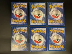 Lot of 6 Base Set (1999) Pokemon - 50% MV - Arcanine, Charmeleon, Voltorb, etc - Image 2