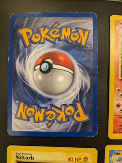 Lot of 6 Base Set (1999) Pokemon - 50% MV - Arcanine, Charmeleon, Voltorb, etc - Image 4
