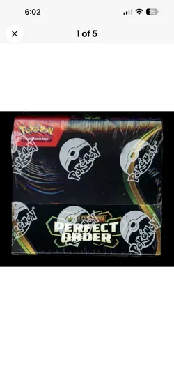 Pokemon TCG: Perfect Order Factory Sealed Booster Box FREE SHIPPING - Image 1