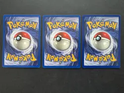 Pokemon Lot of 3 - Wigglytuff Pinsir Mr. Mime Vintage WOTC Rare Non Holo Jungle - Image 2