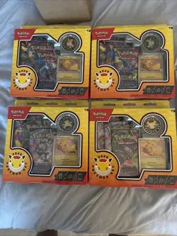 Pokemon Day 2026 Collection Box 30th Anniversary Lot Of 4 New - Image 1