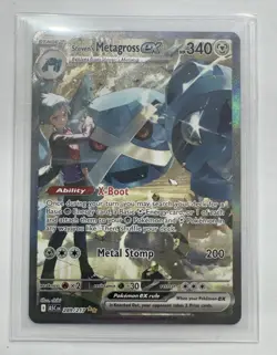 2026 Pokemon Ascended Heroes - Steven’s Metagross Ex - 289/217 English NM - Image 1