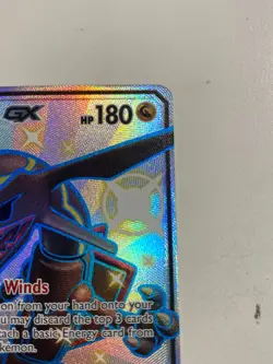Rayquaza GX holo finish full art 177a/168 Pokemon TCG 2019 - Image 4