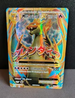 M Charizard EX 101/108 Pokemon XY Evolutions HP DAMAGED See Photos - Image 1