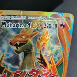 M Charizard EX 101/108 Pokemon XY Evolutions HP DAMAGED See Photos - Image 2