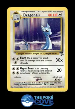 Dragonair 22/130 | Base Set 2 | Pokemon Rare | LP - Image 1