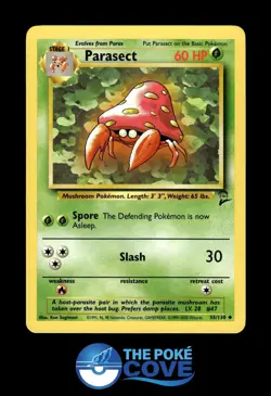 Parasect 55/130 | Base Set 2 | Pokemon Uncommon | LP - Image 1