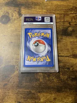 Pokemon 1st Edition Team Rocket Dark Weezing 14/82 Holo Rare - PSA 7 NM! - Image 2