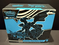 Pokemon TCG: Black Bolt Elite Trainer Box ETB Sealed 189935 - Image 1