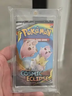 Pokemon: COSMIC ECLIPSE Booster Pack Sealed HEAVY 22.5G! - Image 1