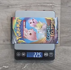 Pokemon: COSMIC ECLIPSE Booster Pack Sealed HEAVY 22.5G! - Image 3