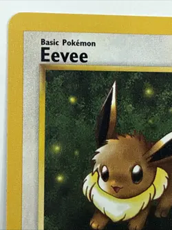 Pokemon TCG Team Rocket 1st Edition Regular Finish Eevee 55/82 Mint/NM - Image 2