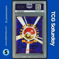 1997 POKEMON JP JUNGLE #127 PINSIR HOLO RARE PSA 10 - Image 2