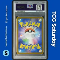 2023 POKEMON S&V 151 JP #142/165 AERODACTYL REVERSE HOLO MASTER BALL RARE PSA 10 - Image 2