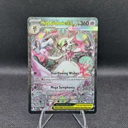 Pokemon TCG Mega Evolution Mega Gardevoir ex Special Illustration Rare 178/132 - Image 1