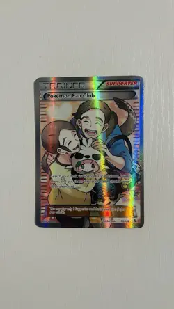 Pokemon TCG Trainer Pokemon Fan Club 106/106 XY Flashfire Near Mint Holo 2014 - Image 2
