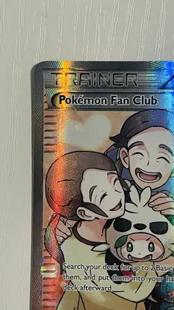 Pokemon TCG Trainer Pokemon Fan Club 106/106 XY Flashfire Near Mint Holo 2014 - Image 4