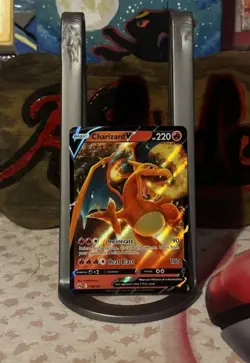 Charizard V 018/159 Crown Zenith Pokemon TCG Pack Fresh NM Near Mint Fast Ship - Image 1