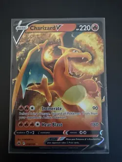 Charizard V 018/159 - SWSH Crown Zenith - Ultra Rare Half Art - Pokemon TCG NM - Image 1