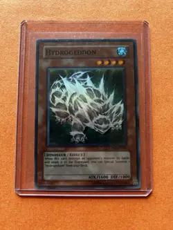 Yugioh Hydrogeddon Champion Pack 4 CP04-EN005 Konami Dinosaur Effect 1600/1000 - Image 1