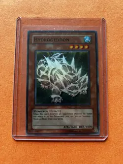 Yugioh Hydrogeddon Champion Pack 4 CP04-EN005 Konami Dinosaur Effect 1600/1000 - Image 2