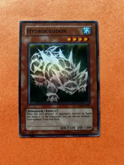Yugioh Hydrogeddon Champion Pack 4 CP04-EN005 Konami Dinosaur Effect 1600/1000 - Image 3