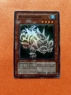 Yugioh Hydrogeddon Champion Pack 4 CP04-EN005 Konami Dinosaur Effect 1600/1000 - Image 4