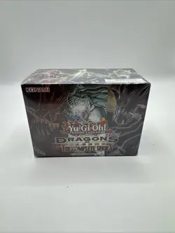 Yu-Gi-Oh Dragons of Legend The Complete Series Booster Box 83717850663 - Image 2
