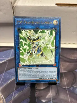 Yu-Gi-Oh! PSY-Framelord Lambda 1st Ed. MGED-EN077 Rare NM/LP x1 - Image 1