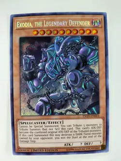 Yu-Gi-Oh! Exodia, The Legendary Defender - TN19-EN003 - Prismatic Secret Rare - - Image 1