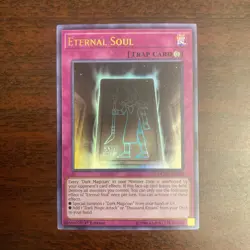 Eternal Soul - DUPO-EN052 - Ultra Rare 1st Ed Yugioh - NM - Image 1