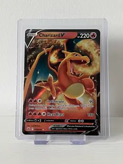 Pokemon TCG - Charizard V - Sword & Shield Crown Zenith - 018/159 - Image 1
