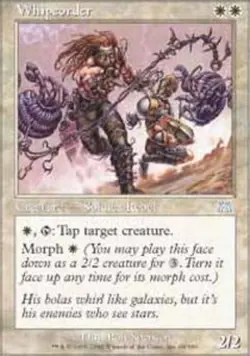 MTG Whipcorder - Foil, Onslaught, Moderately Played, English - Image 1
