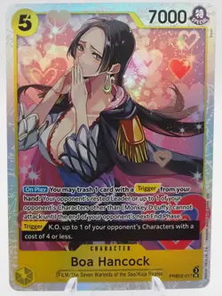 Boa Hancock PRB02-017 Foil | NM | One Piece English - Image 1