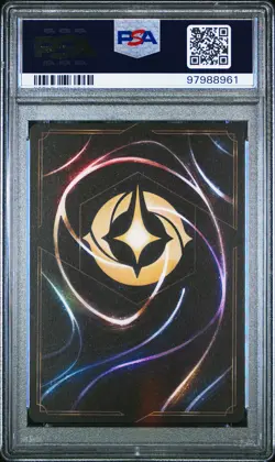 2023 DISNEY LORCANA EN P1-PROMO LEAGUE PROMO #8 MICKEY MOUSE - DETECTIVE PSA 10 - Image 2