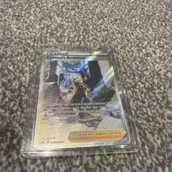Pokemon TCG Cynthia's Ambition Crown Zenith: Galarian Gallery GG60/GG70 Ultra - Image 1