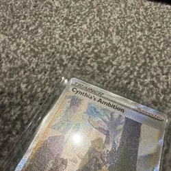 Pokemon TCG Cynthia's Ambition Crown Zenith: Galarian Gallery GG60/GG70 Ultra - Image 5