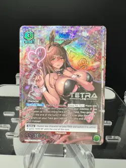 Union Arena TCG Noir UE14BT/NIK-1-073 R* GODDESS OF VICTORY: NIKKE - Image 1