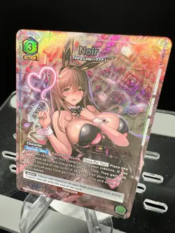 Union Arena TCG Noir UE14BT/NIK-1-073 R* GODDESS OF VICTORY: NIKKE - Image 3