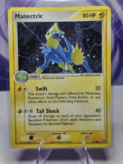 Manectric Holo Rare 7/106 | Emerald 2005 EN | Pokemon TCG - Image 1
