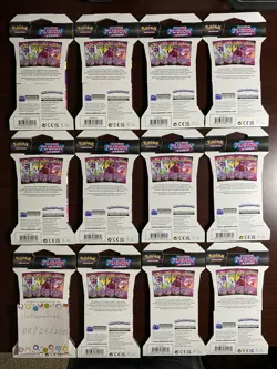 x12 Pokemon TCG Fusion Strike Sleeved Booster Packs - Sealed, Gengar Art - Image 3