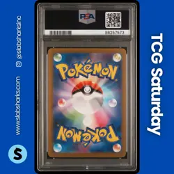 2023 POKEMON SV SHINY TREASURE EX JP #323/190 ESPATHRA SHINY SUPER RARE PSA 10 - Image 2