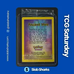 2000 POKEMON MOVIE GAME PROMO #NNO ANCIENT MEW (SEALED) - Image 1