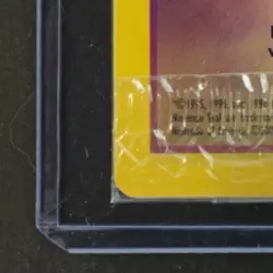 2000 POKEMON MOVIE GAME PROMO #NNO ANCIENT MEW (SEALED) - Image 4