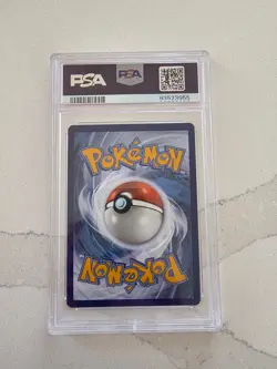 Pokemon Bulbasaur 151 MEW EN Illustration Rare #166 PSA 10 Gem Mint - Image 3