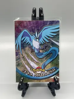Pokemon Topps Articuno #144 NM Holo Foil - Image 1