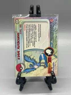 Pokemon Topps Articuno #144 NM Holo Foil - Image 2