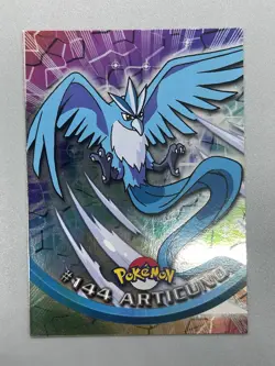 Pokemon Topps Articuno #144 NM Holo Foil - Image 3